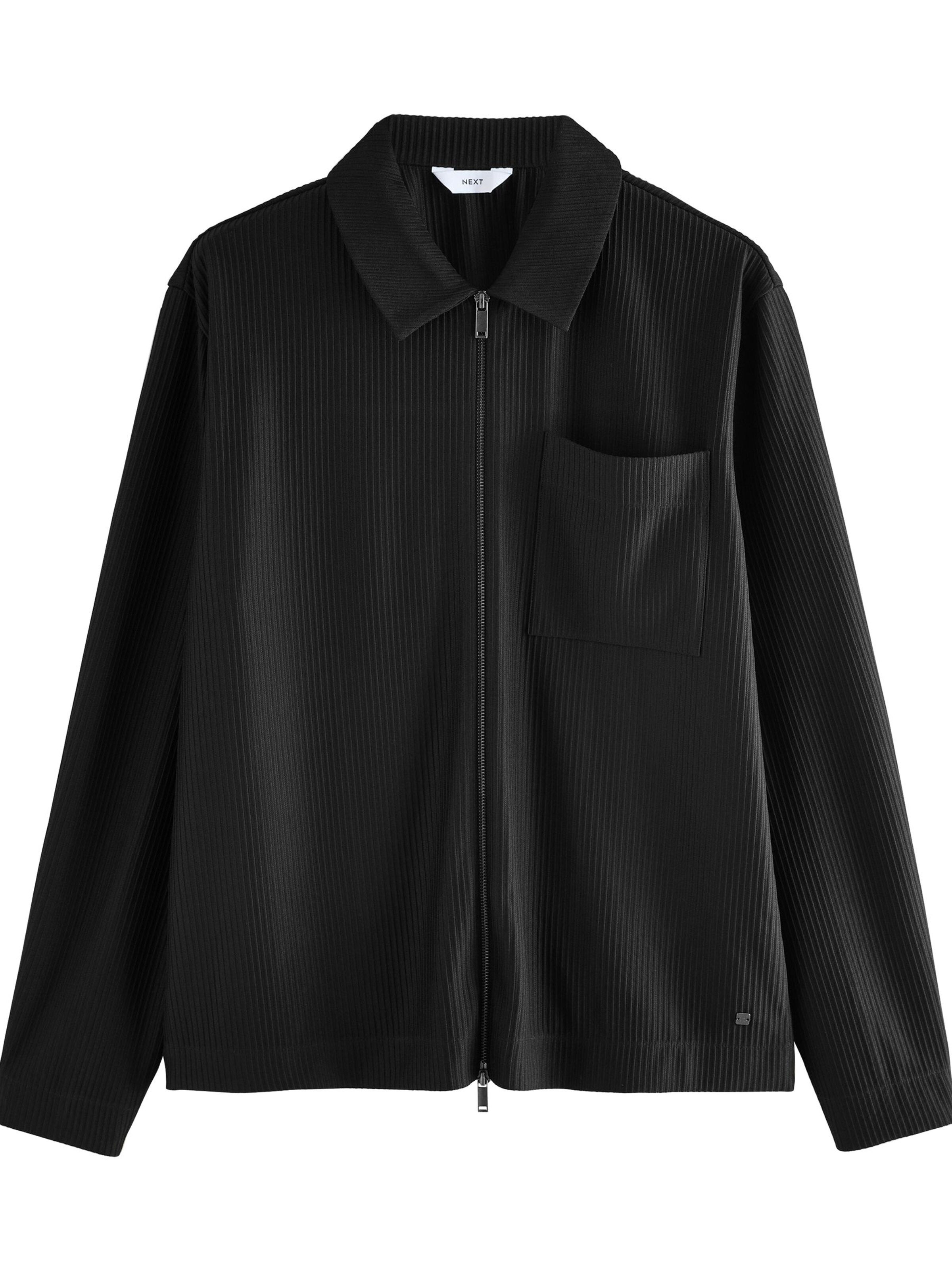Next Between-season jacket in Black, Item view