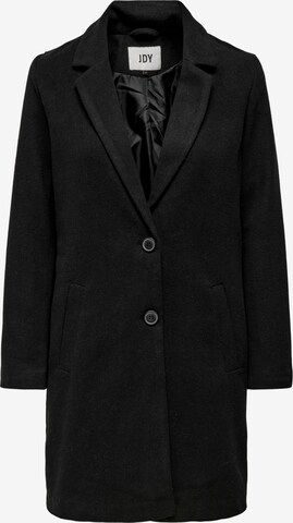 JDY Ανοιξιάτικο και φθινοπωρινό παλτό 'Emma' σε μαύρο: μπροστά