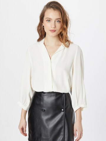 MSCH COPENHAGEN Blouse 'Galiena' in Beige: voorkant