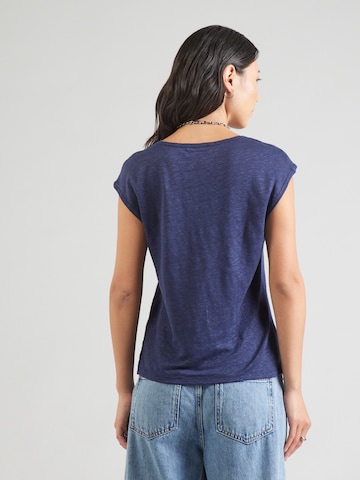 UNITED COLORS OF BENETTON Shirt in Blauw