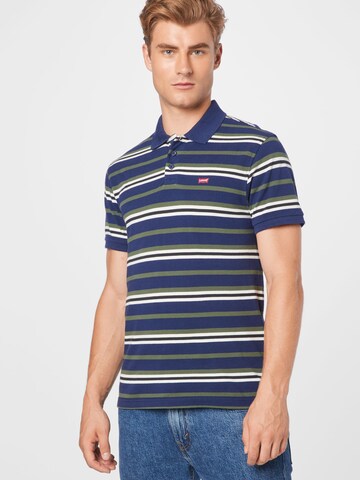 LEVI'S ® Shirt 'Levis HM Polo' in Gemengde kleuren: voorkant