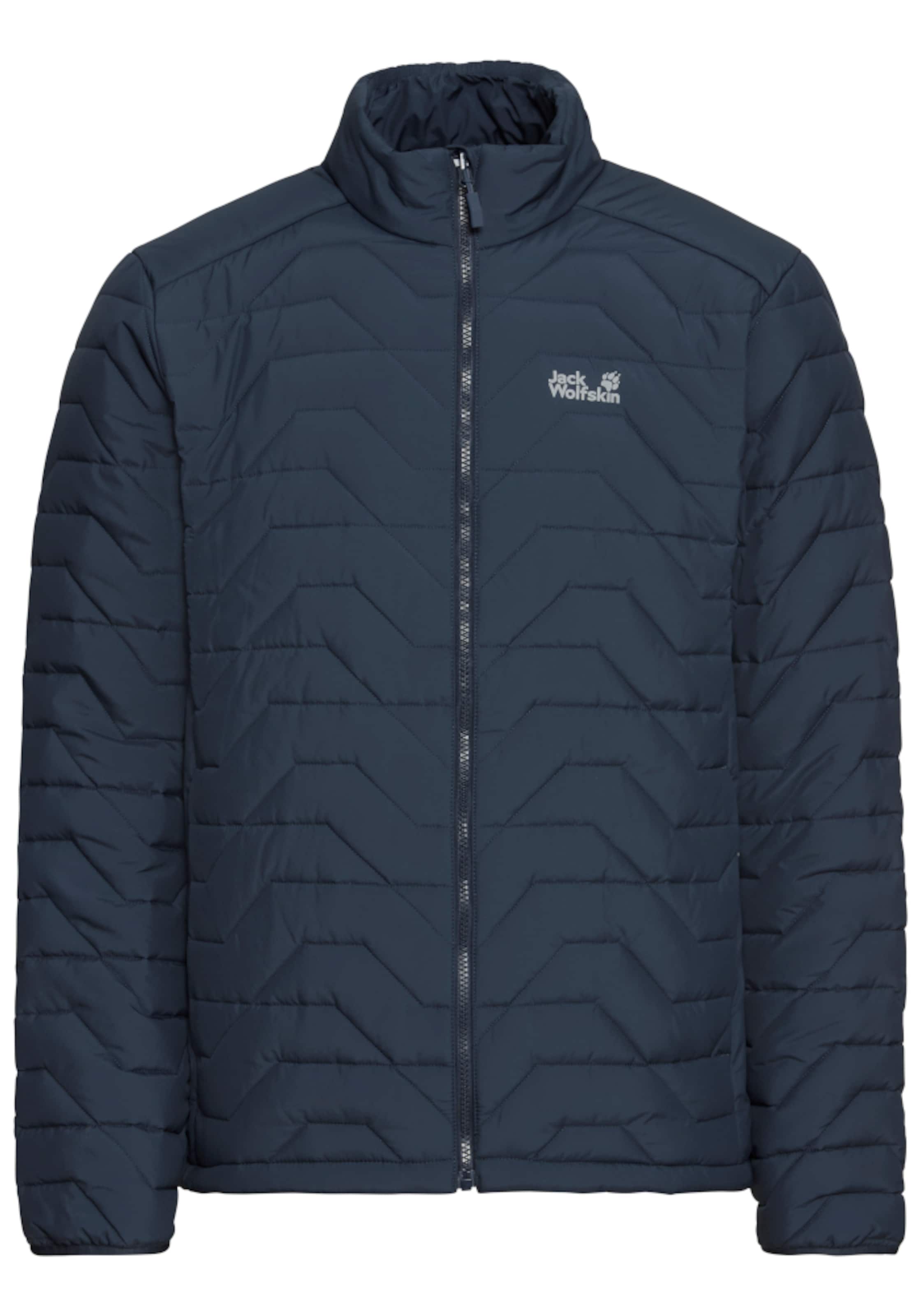 JACK WOLFSKIN Jacke in Blau: Vorderseite