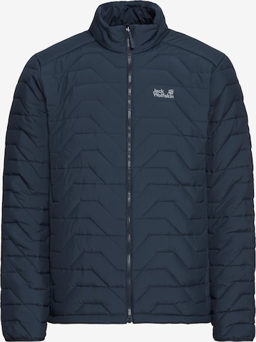 JACK WOLFSKIN Jacke in Blau: Vorderseite