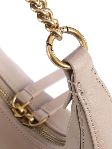 PINKO Shoulder Bag in Beige