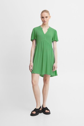 ICHI Dress 'MARRAKECH' in Green