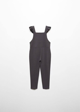 MANGO KIDS Regular Overalls 'Lucia' in Grey