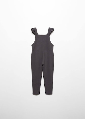 MANGO KIDS regular Overalls 'Lucia' i grå