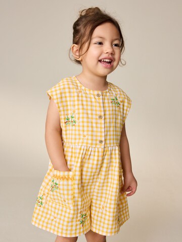 Ensemble Next en jaune : devant