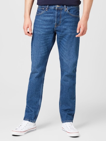 Kings Of Indigo Regular Jeans 'SILVIO' in Blauw: voorkant