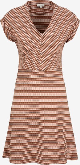 TOM TAILOR Kleid in mischfarben / orange, Produktansicht