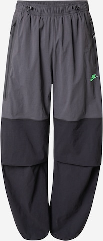 Nike Sportswear Штаны 'Tech' в Серый: спереди