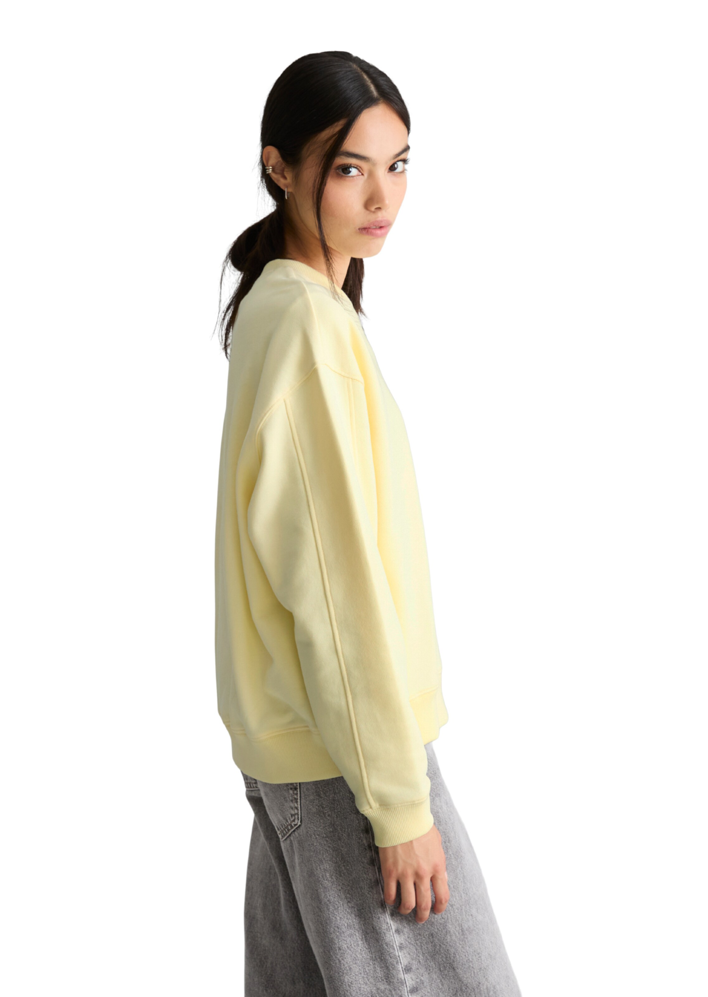 Sweat-shirt Marc O'Polo DENIM en jaune