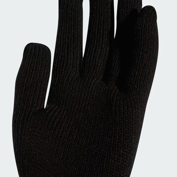 ADIDAS SPORTSWEAR Fingerhandschuhe 'Essentials' in Schwarz