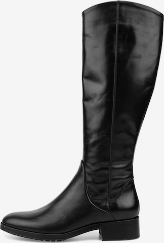 Drievholt Boots in Black: front