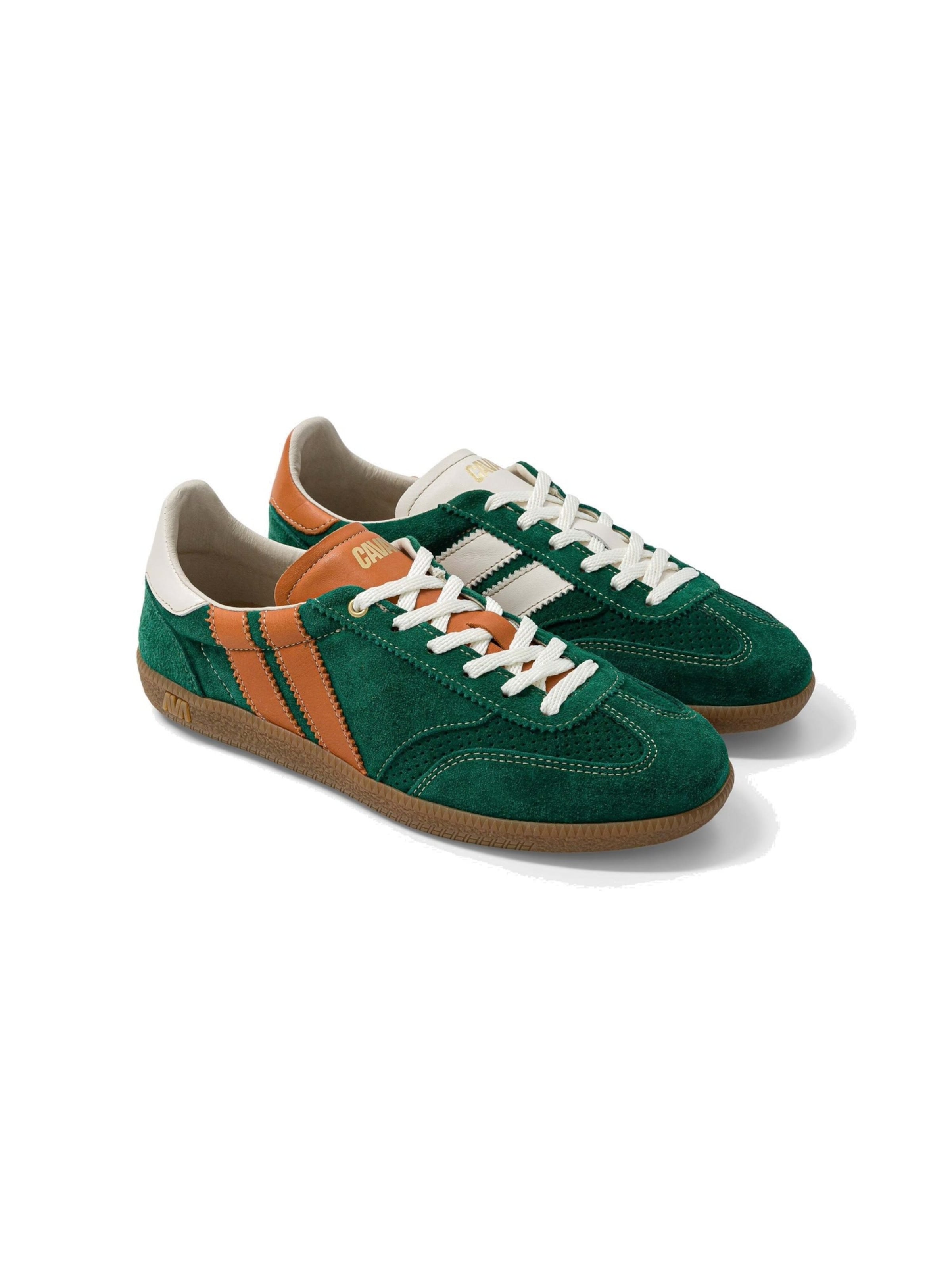 Caval Sneakers ' PULSE ' in Green
