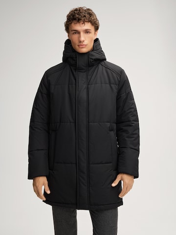 JOOP! Jeans Between-season jacket 'Ramsay' in Black: front
