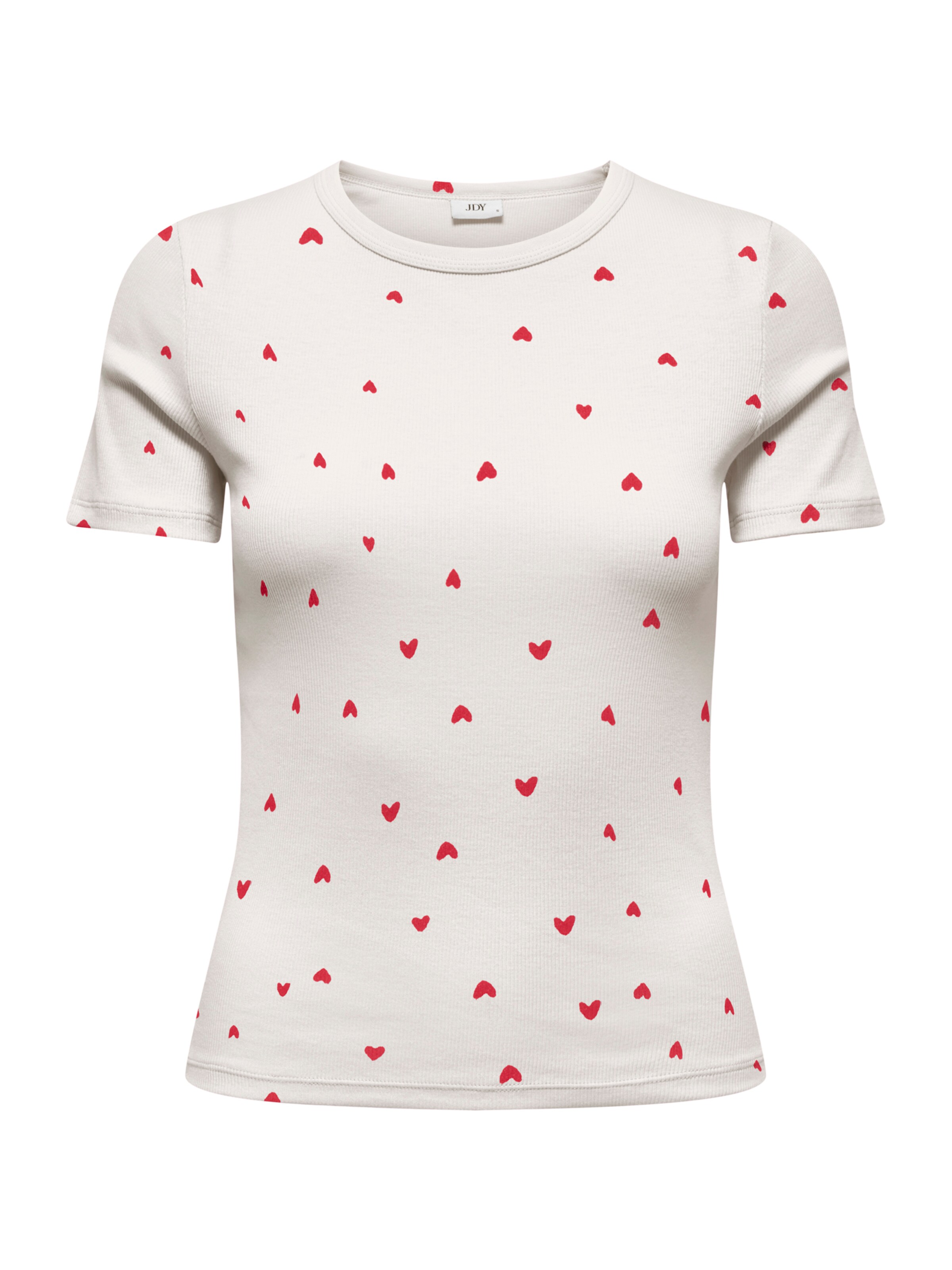 JDY Shirt 'JDYLUCKY' in White: front