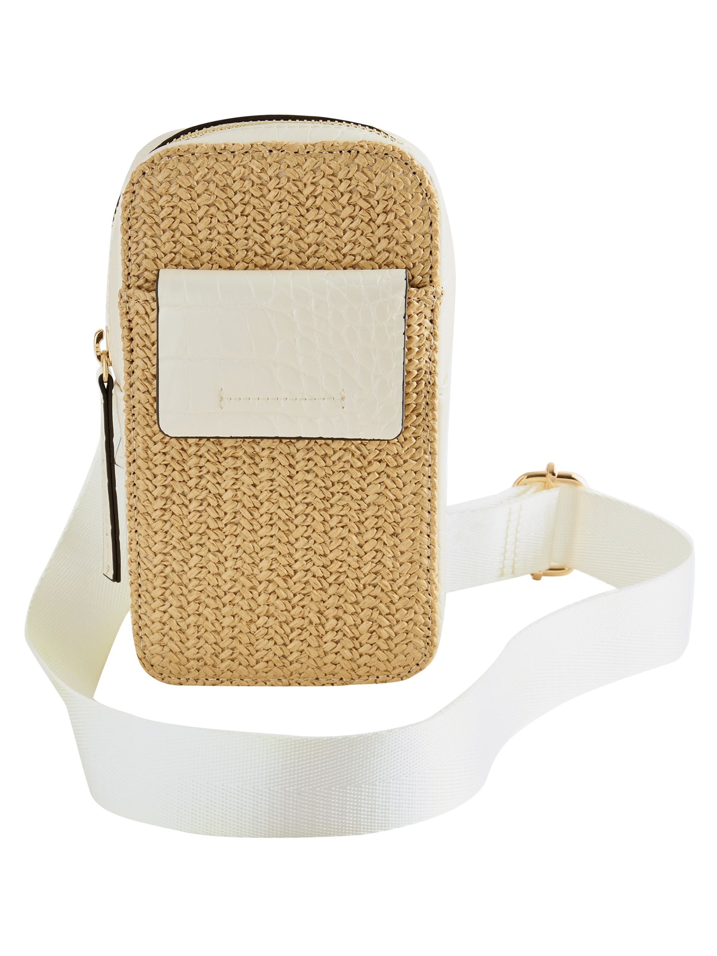 Next Torba na ramię w kolorze beżowy: przód