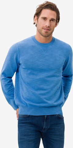 BRAX Sweater 'Rick' in Blue