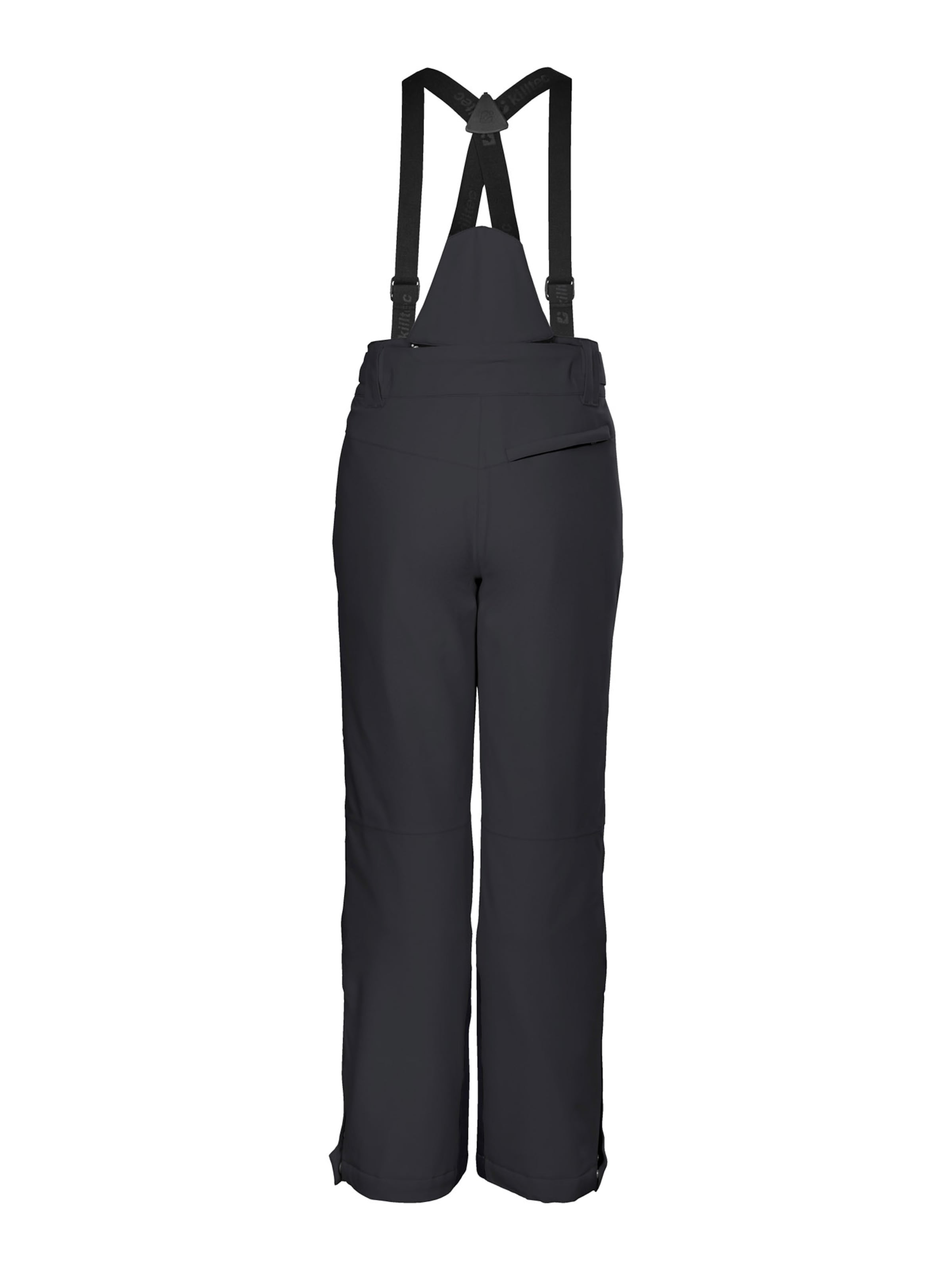 regular Pantaloni per outdoor 'KSW 79' di KILLTEC in nero