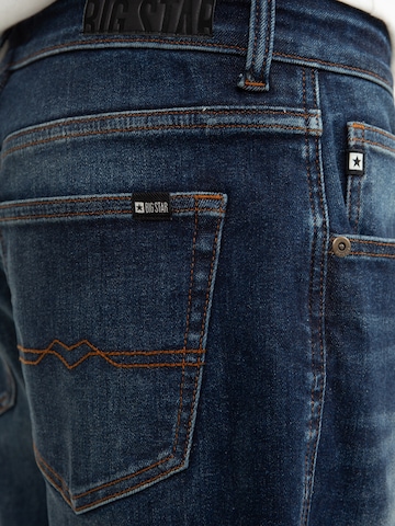 BIG STAR Tapered Jeans 'Noah' in Blauw