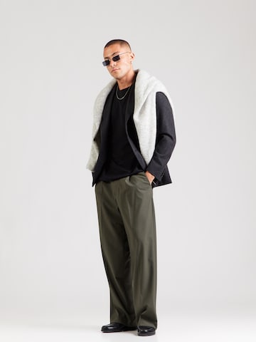 Maglietta '20S' di Calvin Klein Jeans in nero