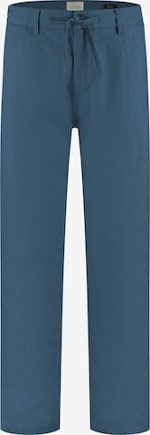 Dstrezzed Hose 'James' in Blau: Vorderseite