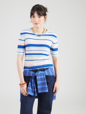 Rich & Royal Свитер в Синий: спереди