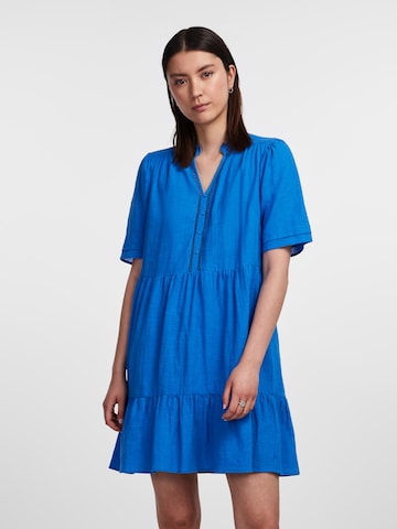 PIECES Kleid 'Jeanita' in Blau: predná strana