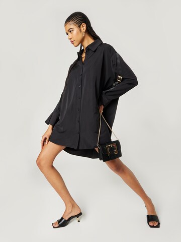 Hoermanseder x About You Shirt dress 'Anna' in Black