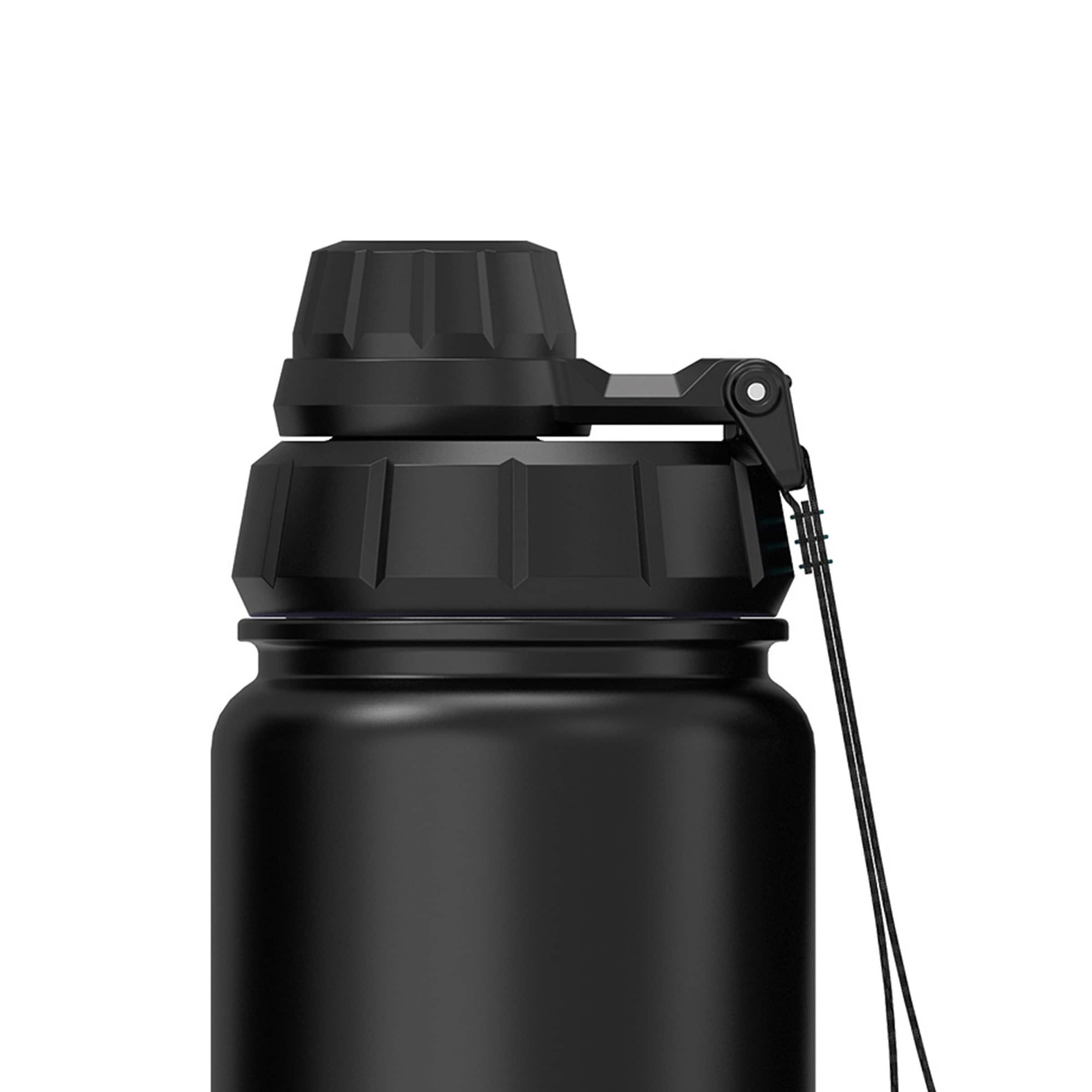 Coocazoo Trinkflasche in Schwarz