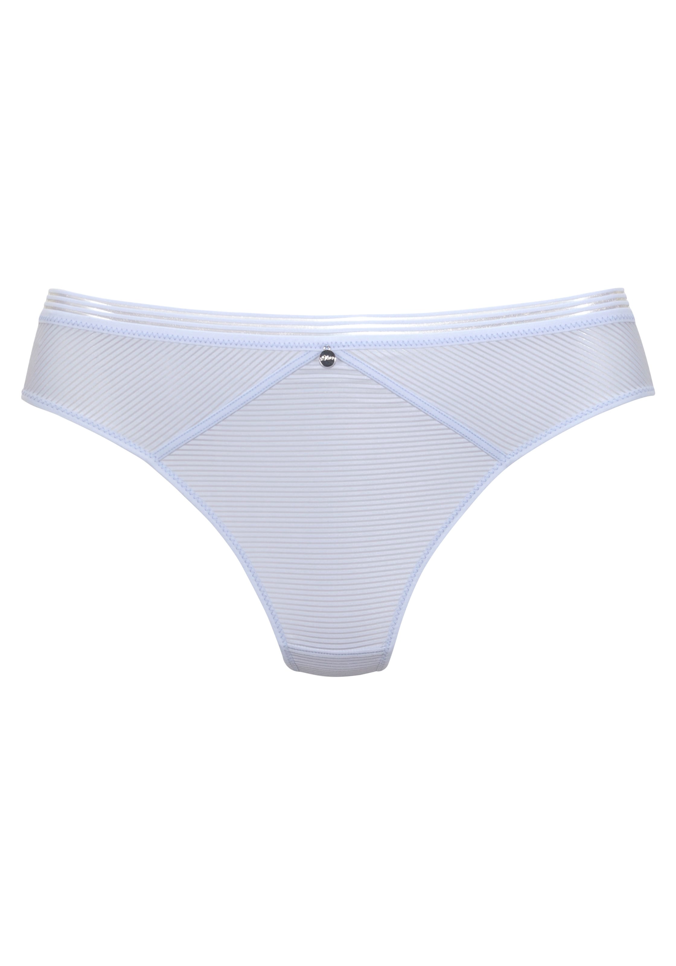 s.Oliver Thong in Blue: front