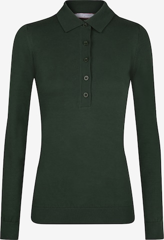 Pull-over Felix Hardy en vert : devant