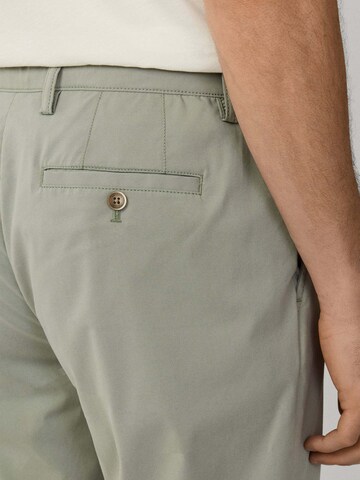 Loosefit Pantalon chino Hackett London en vert