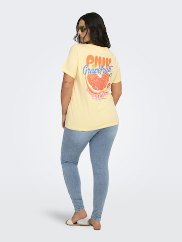 ONLY Carmakoma Skinny Jeans 'CARSally' in Blauw