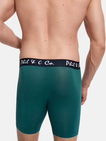 Boxers ' Long Boxer ' Phil & Co. Berlin en bleu