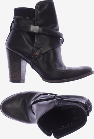 G-Star RAW Stiefelette 39 in Schwarz: predná strana