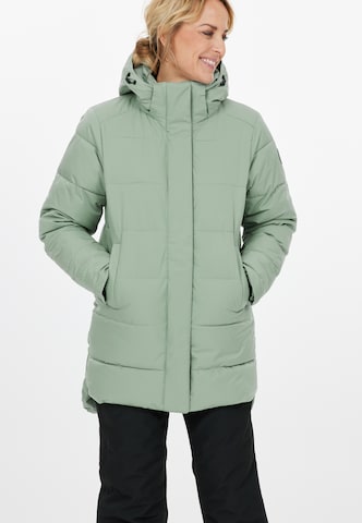 Whistler Athletic Jacket 'Atlas' in Green: front