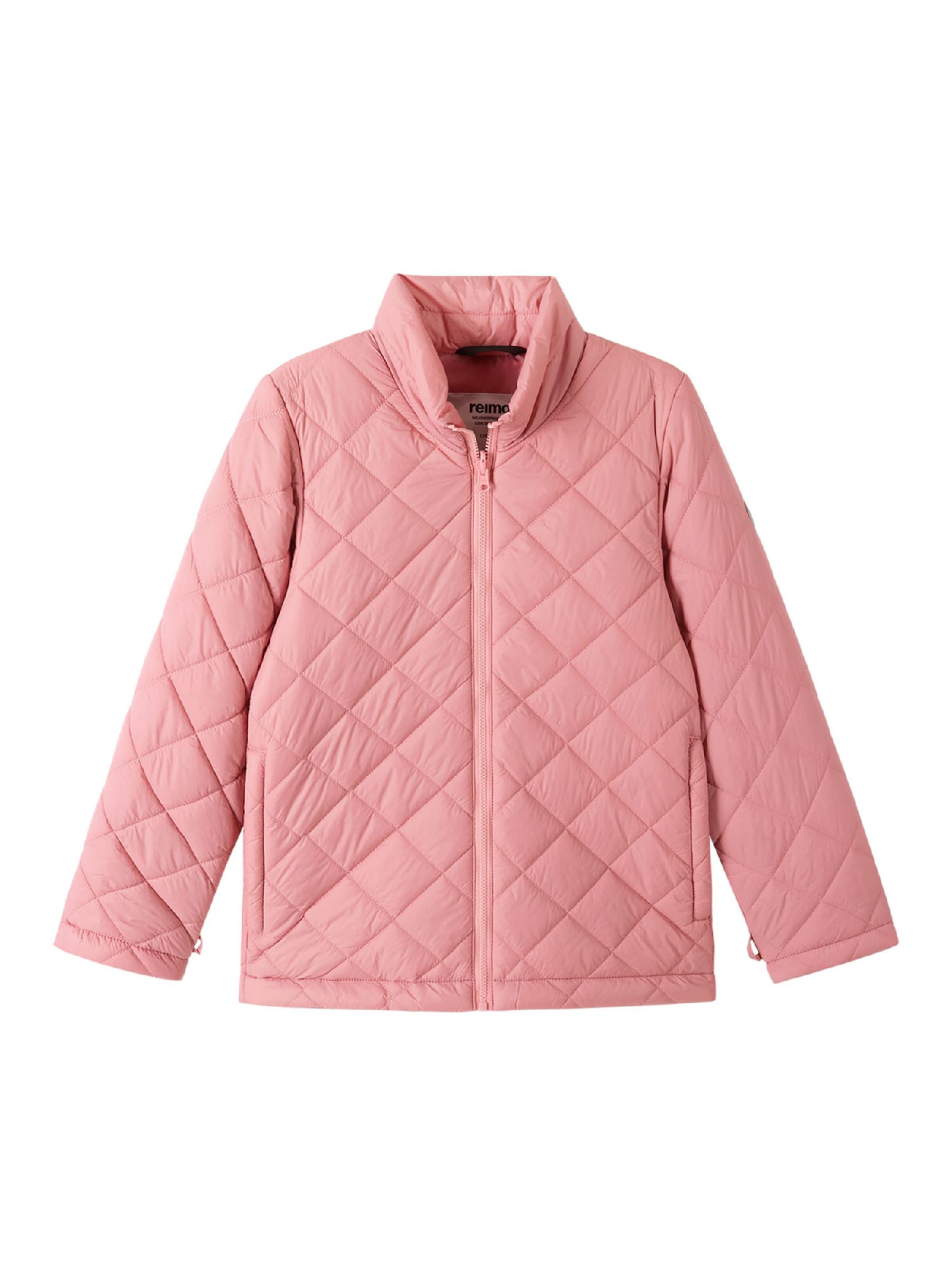 Reima Outdoorjas ' Toppis ' in Roze: voorkant