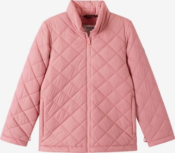 Reima Outdoorjas ' Toppis ' in Roze: voorkant