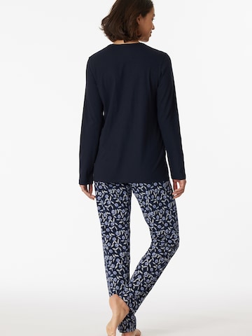 Pyjama ' Comfort Nightwear ' SCHIESSER en bleu