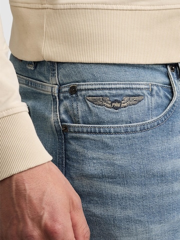 PME Legend Regular Jeans 'Wingload relaxed fit jeans' in Blauw