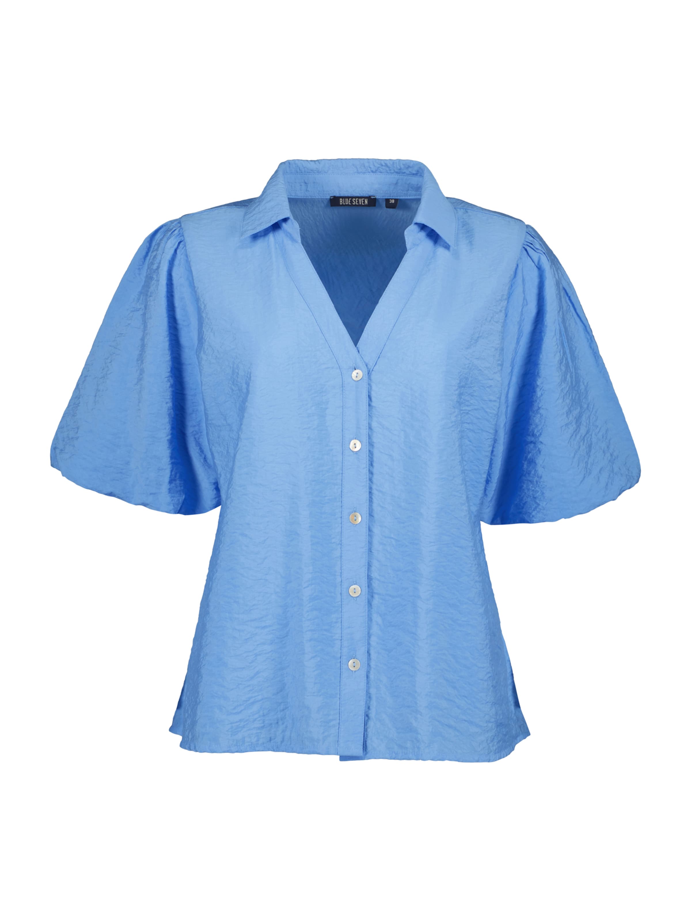 BLUE SEVEN Bluse in Blau: Vorderseite