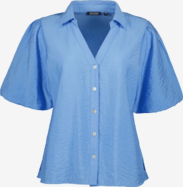 BLUE SEVEN Pusero värissä sininen: etupuoli