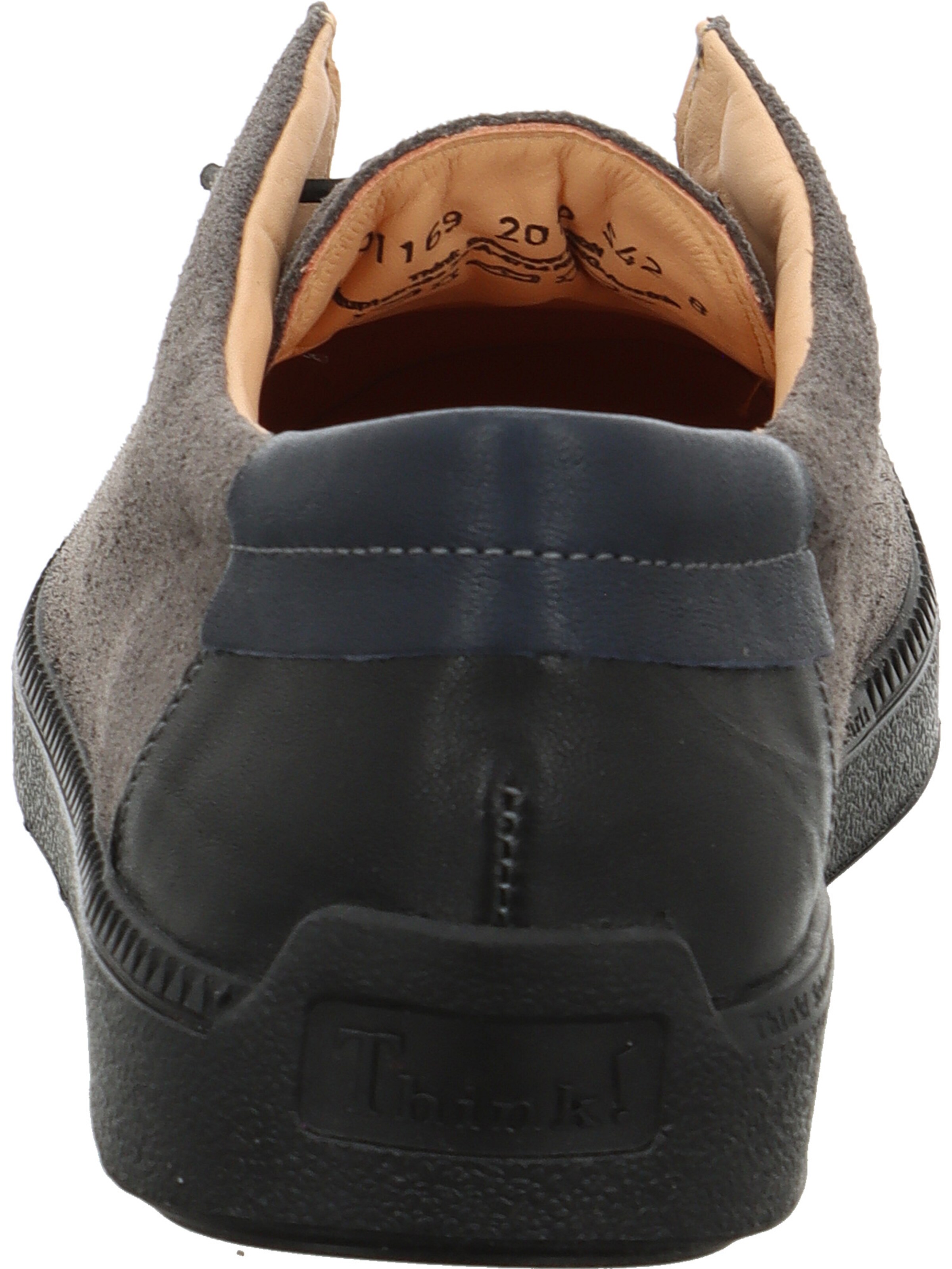 THINK! Mokassin 'TURNA HE.' in Grau