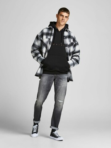 JACK & JONES Sweatshirt in Zwart