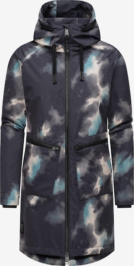 Striukė-paltas 'Holstic' iš Ragwear, spalva – šviesiai mėlyna / pilka / juoda / balta, Prekių apžvalga