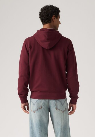 LEVI'S ® Sweatjacke 'The Original HM' in Rot