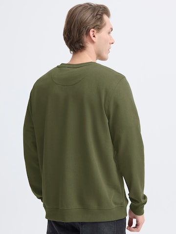 Bluză de molton 'BHKANE' de la BLEND pe verde