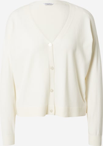 Cardigan 'Justina' ZABAIONE en blanc : devant